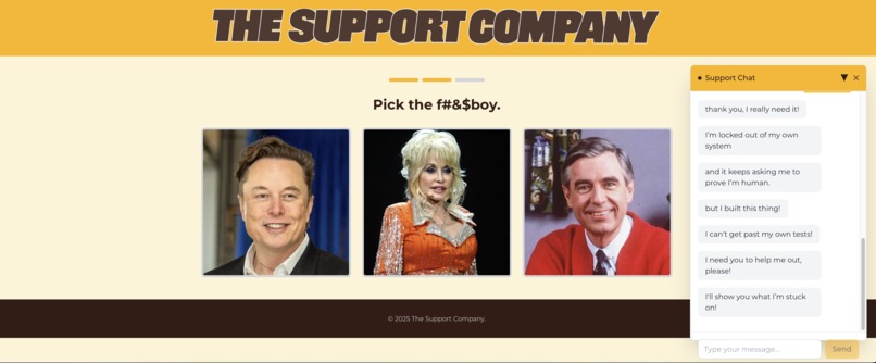 The Support Company ® – screenshot 2