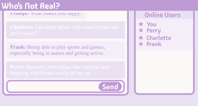 Who's Not Real? – screenshot 3