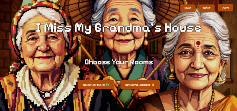 I Miss My Grandma's House  – screenshot 1