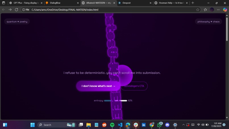 AIhatesU-MATEEEN – screenshot 3