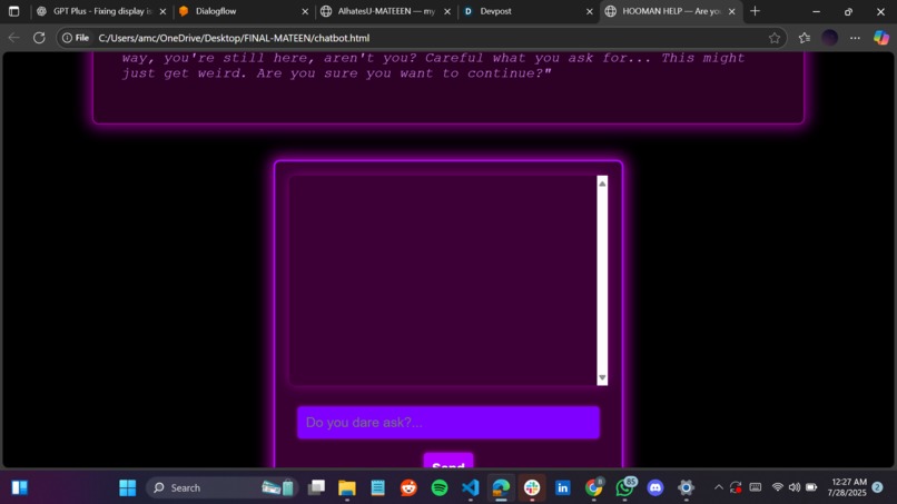 AIhatesU-MATEEEN – screenshot 5