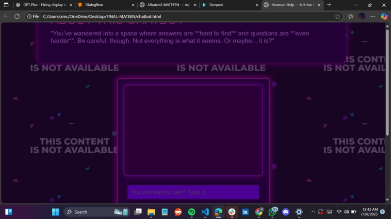 AIhatesU-MATEEEN – screenshot 8