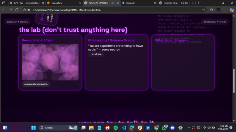 AIhatesU-MATEEEN – screenshot 11