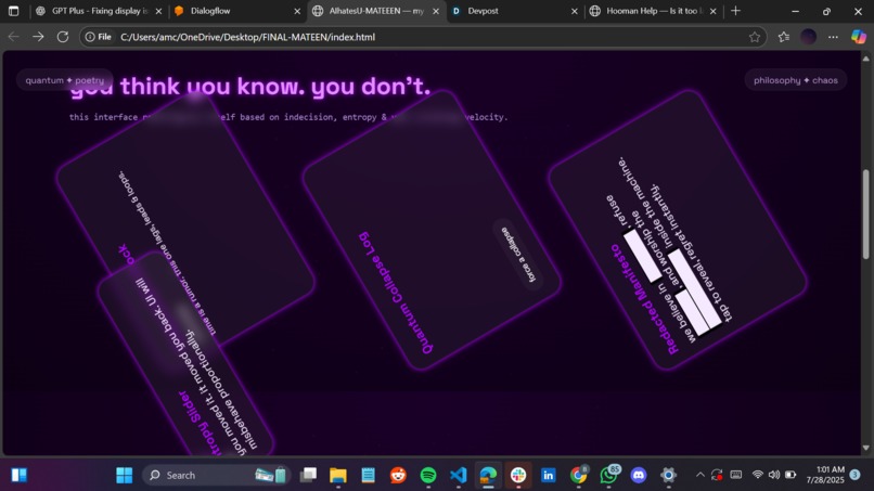 AIhatesU-MATEEEN – screenshot 12