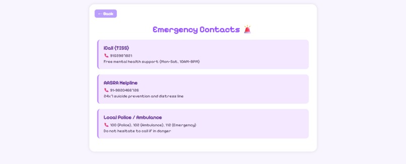 SafeSpace – screenshot 6