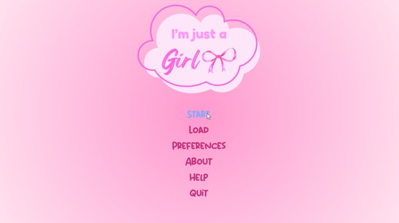I'm Just a Girl – screenshot 1