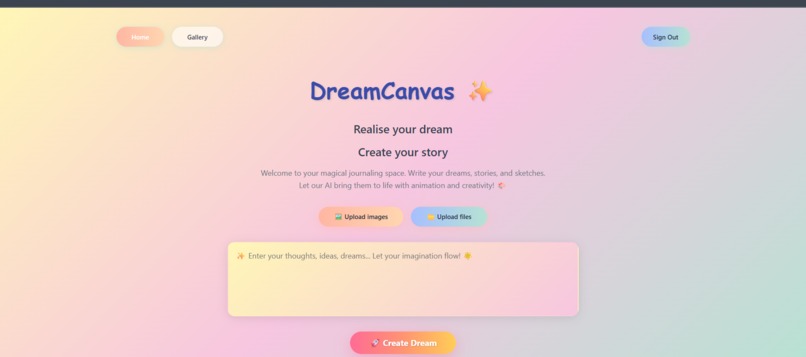 Dream Canvas – screenshot 2