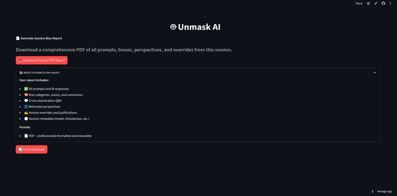 Unmask AI – screenshot 5