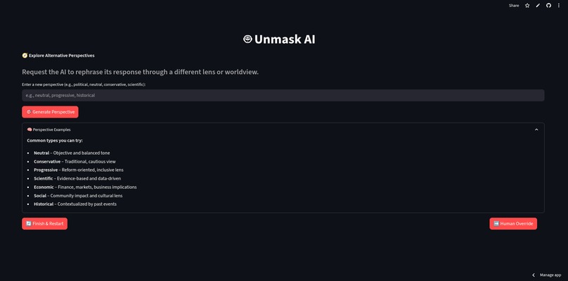 Unmask AI – screenshot 6