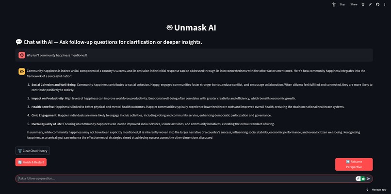 Unmask AI – screenshot 7