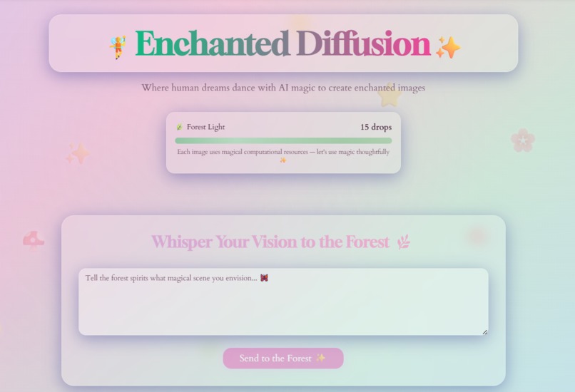 Enchanted Diffusion – screenshot 1