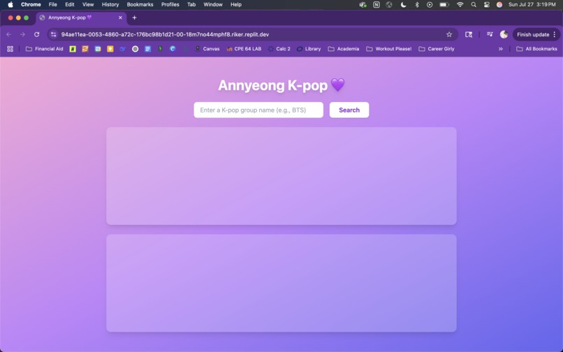 Annyeong K-pop <3 – screenshot 1