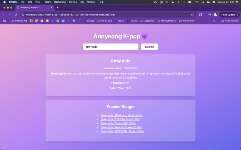 Annyeong K-pop <3 – screenshot 3