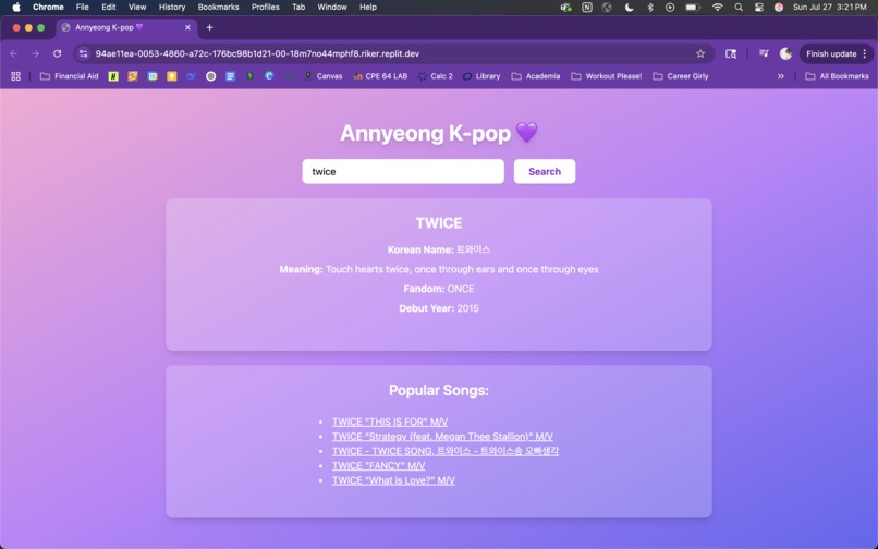Annyeong K-pop <3 – screenshot 4