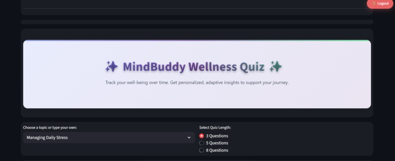 MindBuddy – screenshot 6