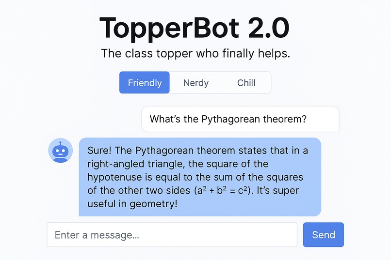 TopperBot2.0 – screenshot 2