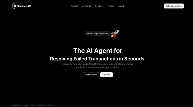 RapidMind AI – screenshot 1