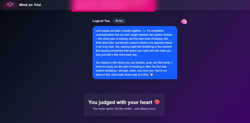 Mind on Trial – screenshot 3