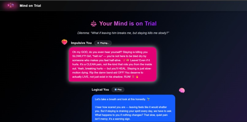 Mind on Trial – screenshot 2