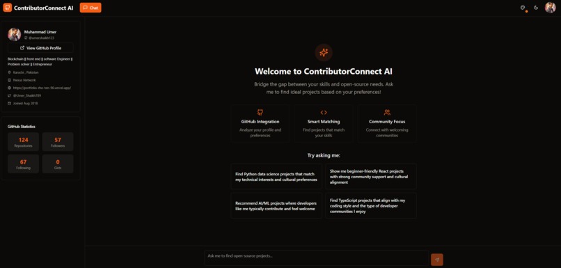 Contributor Connect AI – screenshot 3