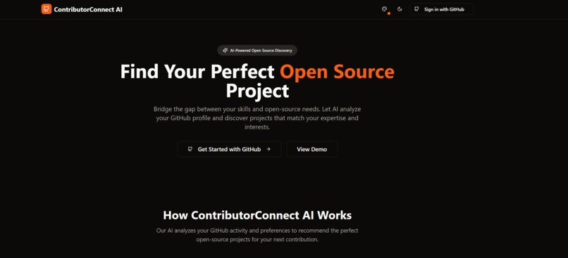 Contributor Connect AI – screenshot 4