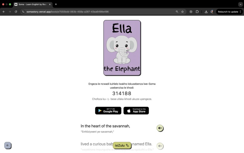 Soma: Learn English by Reading – screenshot 6