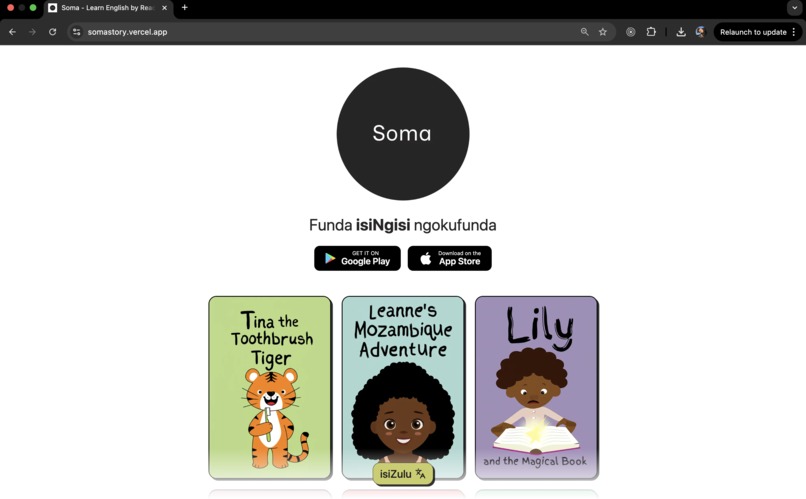 Soma: Learn English by Reading – screenshot 5
