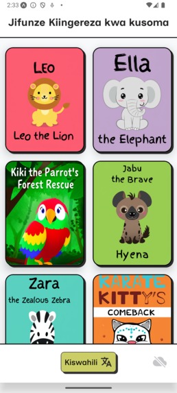 Soma: Learn English by Reading – screenshot 2