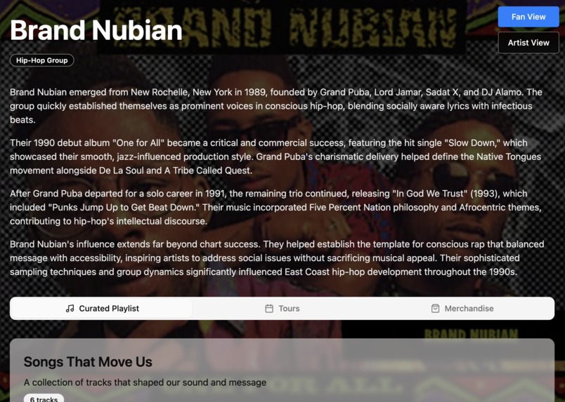 AllMy Fans – screenshot 1