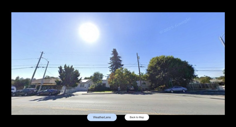 WeatherLens – screenshot 4