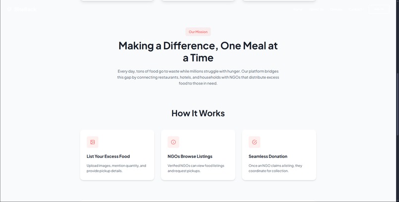 BiteBack – screenshot 2