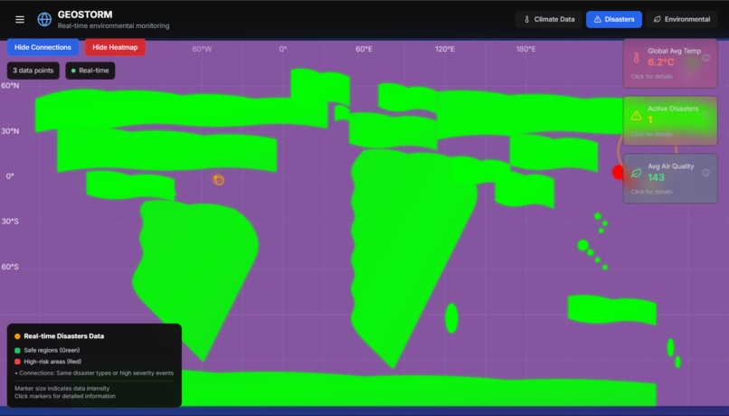 GEOSTORM – screenshot 2