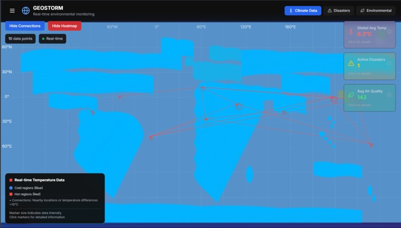 GEOSTORM – screenshot 3