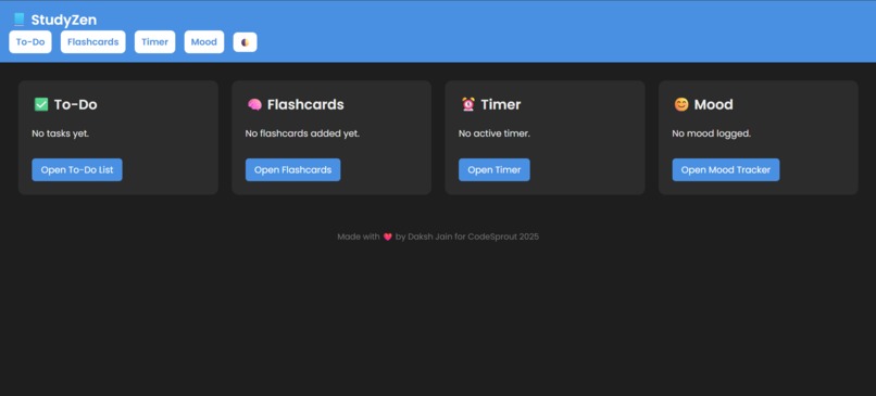 StudyZen – screenshot 2