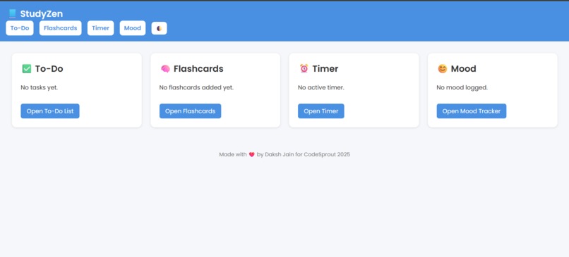 StudyZen – screenshot 1