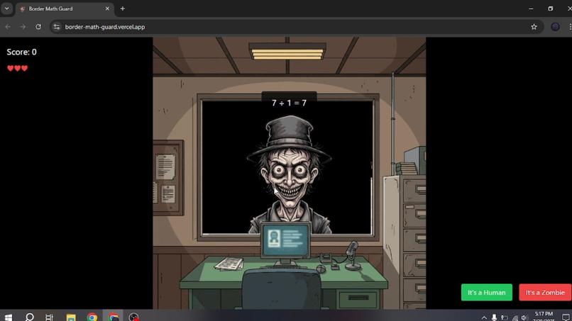 Border Math Guard – screenshot 1