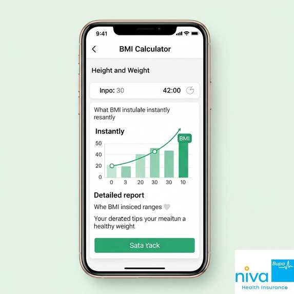 BMI Calculator – screenshot 1
