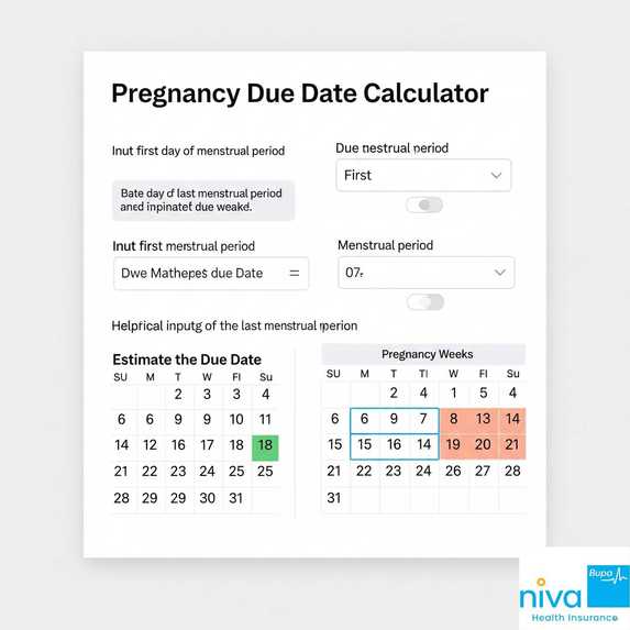 Pregnancy Due Date Calculator – screenshot 1