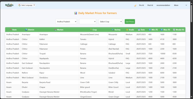 Project Kisan Bheema – screenshot 5