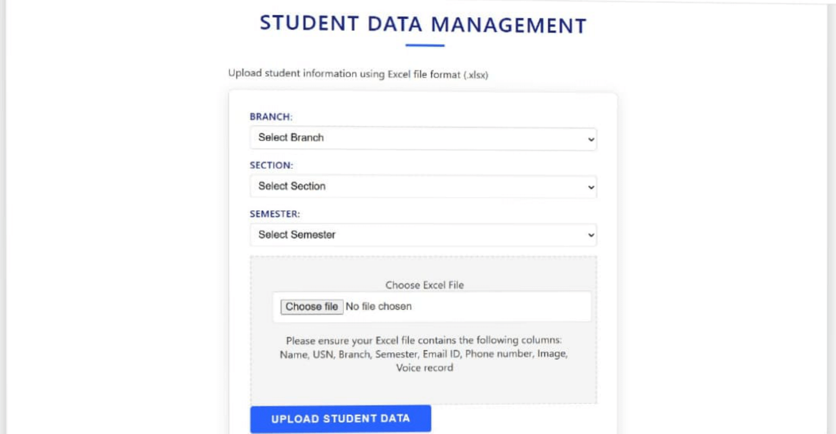 Smart Attendance system | Devpost