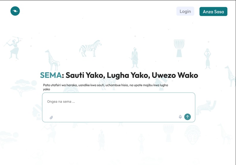 Sema Sasa – screenshot 1