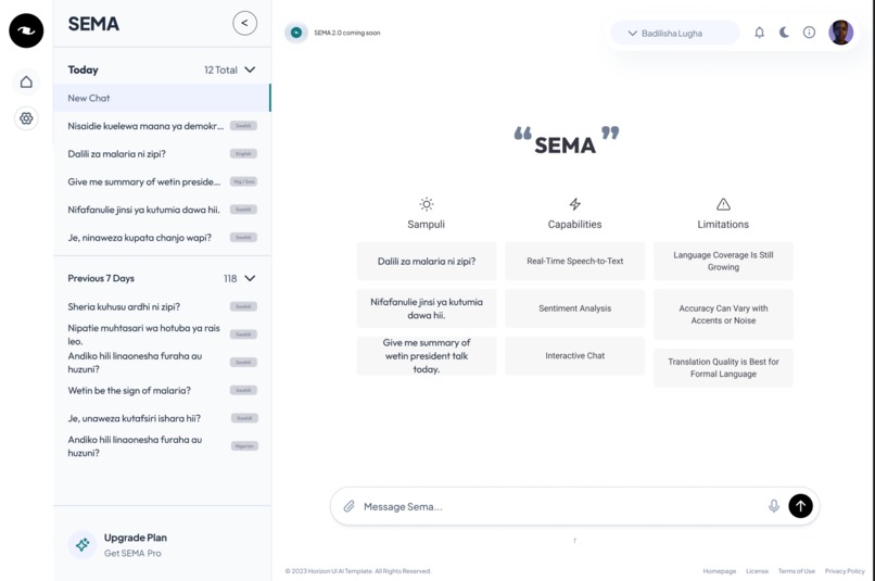 Sema Sasa – screenshot 2