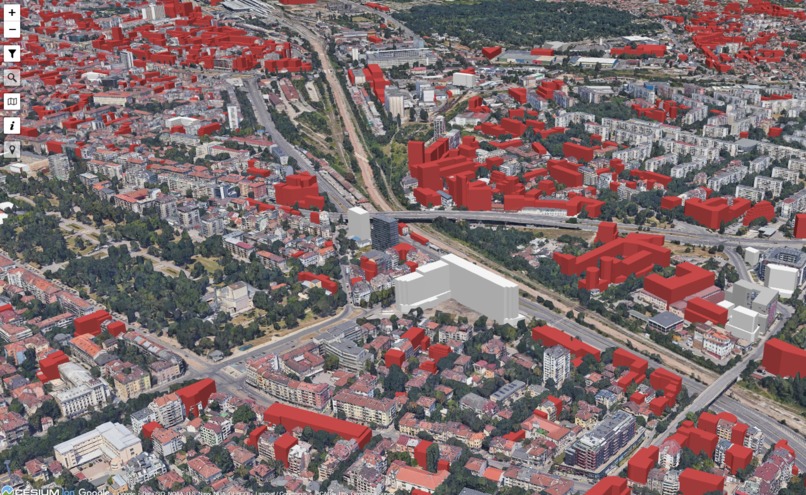 Construction and city planning - Sofia, Bulgaria – screenshot 1