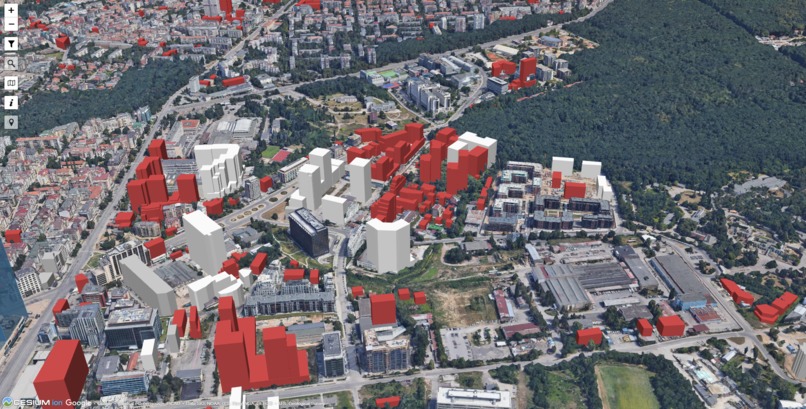 Construction and city planning - Sofia, Bulgaria – screenshot 2