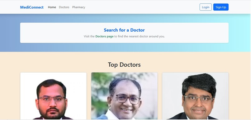 MediConnect – Local Medicine & Doctor Finder – screenshot 1