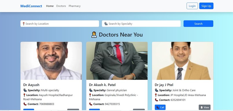 MediConnect – Local Medicine & Doctor Finder – screenshot 3