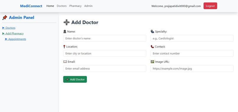 MediConnect – Local Medicine & Doctor Finder – screenshot 4
