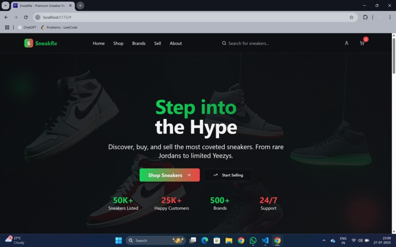 sole-style-swap-main – screenshot 1