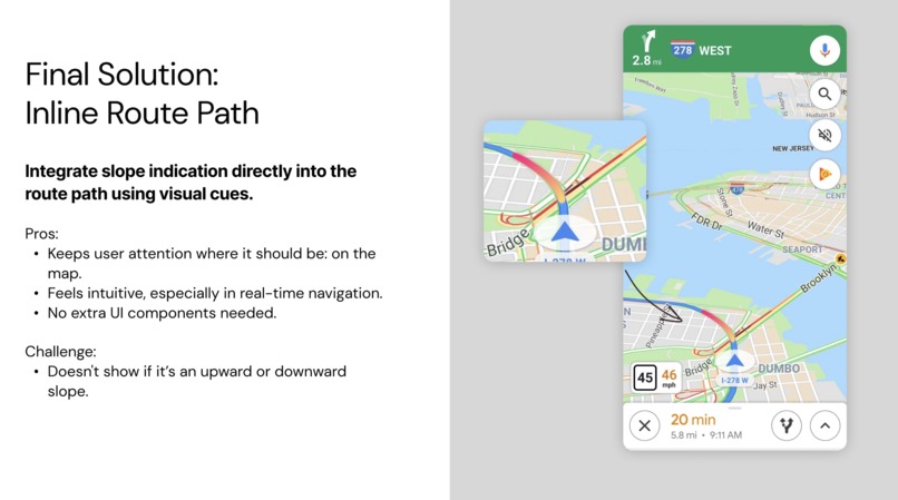 SlopeSense: Safer Navigation on Hilly Roads – screenshot 1