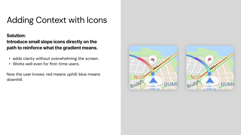 SlopeSense: Safer Navigation on Hilly Roads – screenshot 3